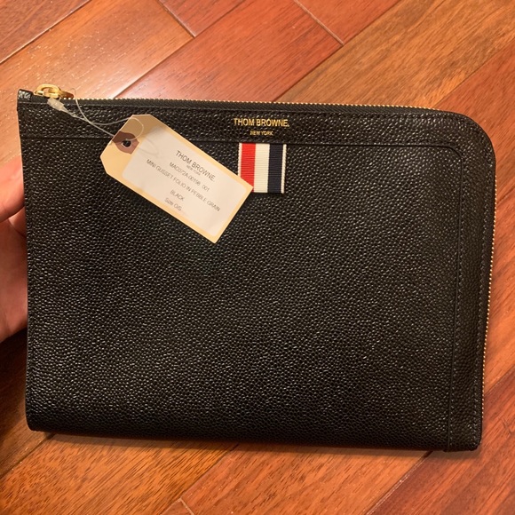 THOM BROWNE Mini Folio - Picture 4 of 8